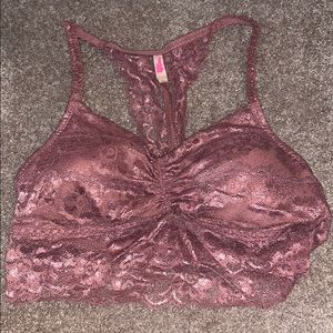 Charlotte Russe Racerback Bralette